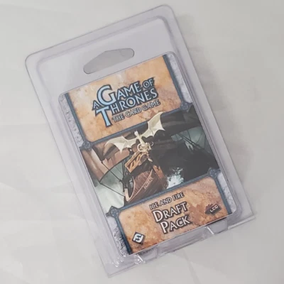 Game of Thrones LCG (1st Edition) Ice and Fire Draft Pack NEW SEALED - Image 1 of 2
