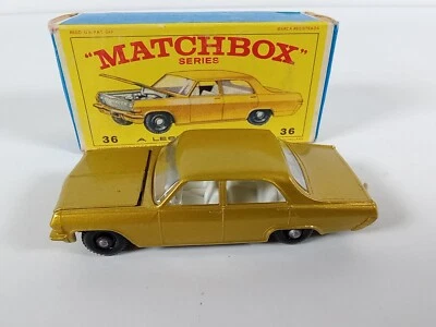 Lesney Matchbox 36 Opel Diplomat con caja Foto 1 de 4