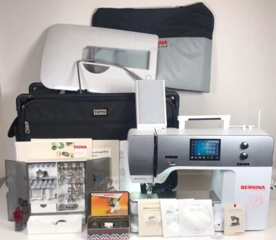 Bernina B770 Quilter’s Edition w/ Case and Accessories *Recently Serviced* - Image 1 of 4