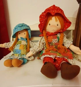 holly hobbie bambola Condizioni Top Anni 80 - Foto 1 di 3