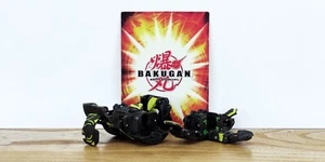 BAKUGAN "BakuDouble-Strike" Darkus DARTAAK 860+40G Spin Master/Sega Toys - Picture 1 of 10