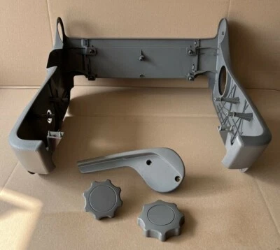 VW T5 T6 Transporter Caravelle Passenger Front Seat Side Frame Plastic Trims - Image 1 of 4