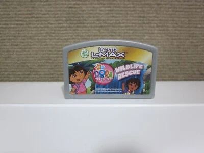 Leapster L-Max Dora The Explorer Wildlife Rescue Cartridge - Image 1 of 4