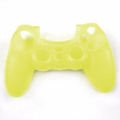 Soft Gel Case Skin For Playstation 4 PS4 Controller Silicone Rubber Grip Cover - Image 1 of 4