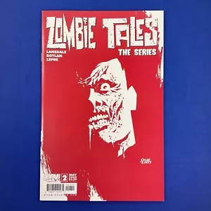Cómic de terror Zombie Tales #2 portada A Boom Studios 2008 - Imagen 1 de 3