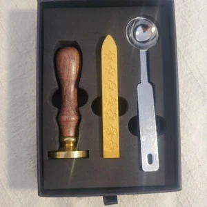 Gifts from the Univers YOU ARE ADORED 3 PCS Set Sealing Wax Stamp Kit - Picture 1 of 5
