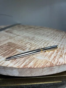 Tiffany Silver With Gold Accents Ballpoint Pen - Elegant - Picture 1 of 7