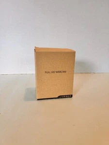 Full HD Web Camera w/Box and Manual Used - Afbeelding 1 van 8