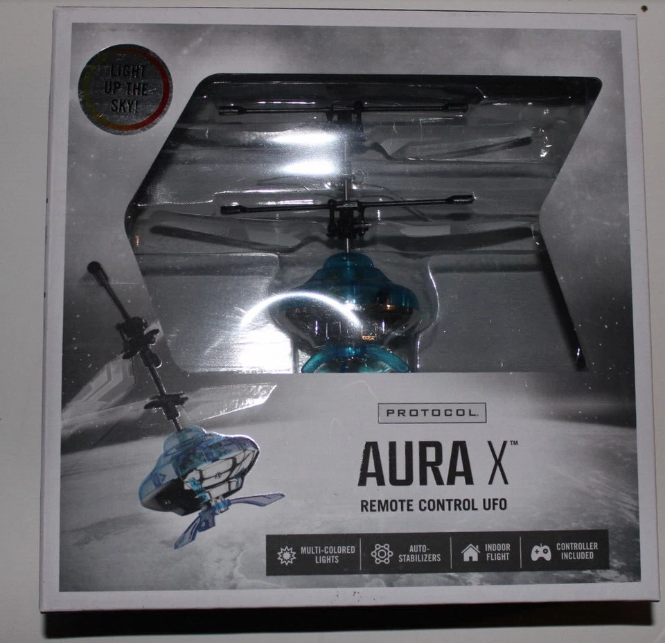 Brand New AURA Remote Control UFO - Image 1 of 2