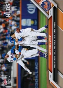 MLB Bunt 24 Digital Card | Topps NOW 10.9 POSTSEASON METS Rally Ticket To NLCS - Picture 1 of 2