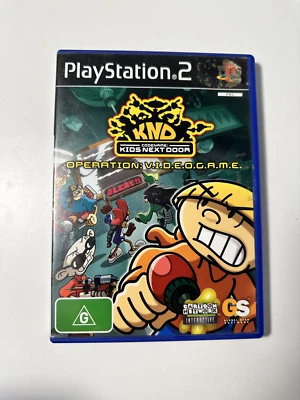 Codename: Kids Next Door Operation V.I.D.E.O.G.A.M.E. PS2 2005 Game PAL - Image 1 of 4