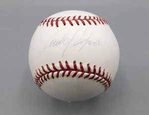 CARLOS DELGADO Autographed Signed Baseball on ROMLB ~ Blue Jays - Picture 1 of 2