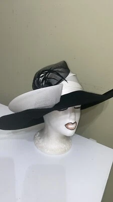 Beautiful Church/Dress Hat By Tango Nites - Image 1 of 4