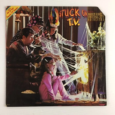 Stuck On T.V. – Warren Schatz With The Universal City Orchestra 2xLP Vinyl - Image 1 of 4