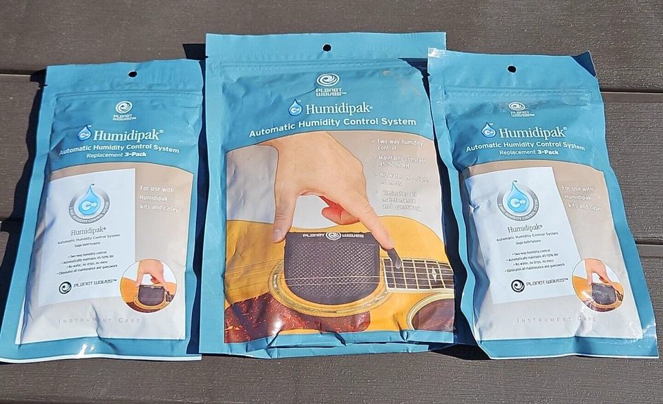 D'Addario HUMIDIPAK MAINTAIN Automatic Humidity Control System Part # PW-HPK-01