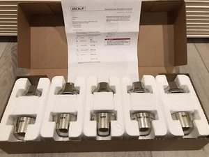 Wolf Sealed Burner Rangetop Knob Kit S/S - Picture 1 of 3