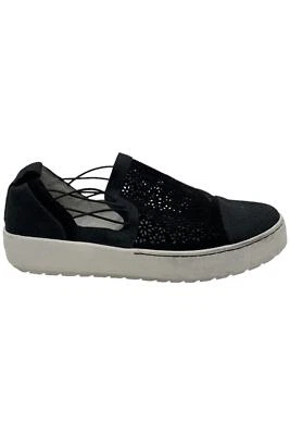 Zapatilla deportiva informal de gamuza negra Jambu Erin Foto 1 de 3