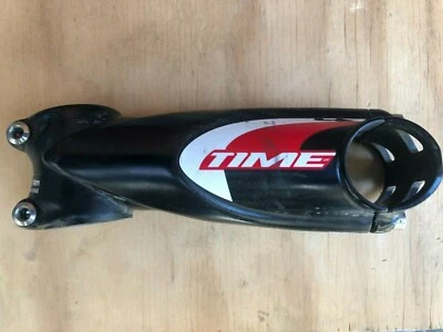 Time Monolink  120mm carbon Road Bike Stem 31.8 clamp 1 1/8 threadless black - Image 1 of 4