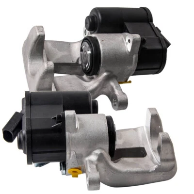 2x REAR BRAKE CALIPER WITH ACTUATOR L+R FOR VW PASSAT 3C 3C0615403 3C0615404 - Image 1 of 4