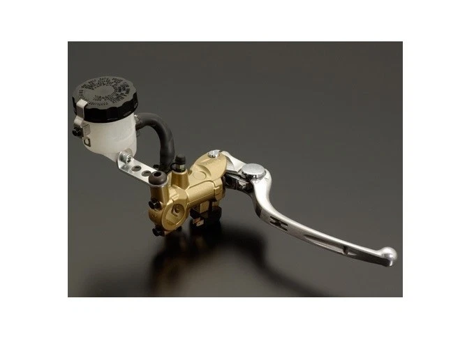 MCBR17 NISSIN POMPA FRENO ANTERIORE RADIALE Ø17 LEVA ARGENTO - Immagine 1 di 1