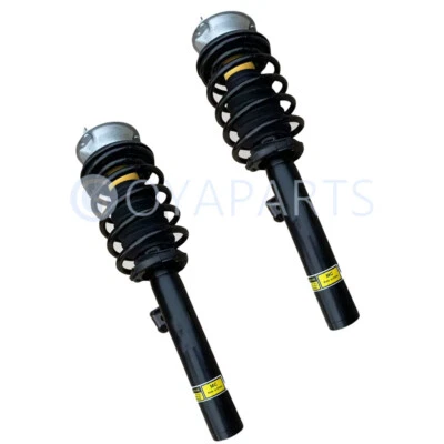 2 conjuntos de puntal de amortiguador delantero para BMW E60 E61 525xi 530xi 528i 535i AWD sin EDC Foto 1 de 4