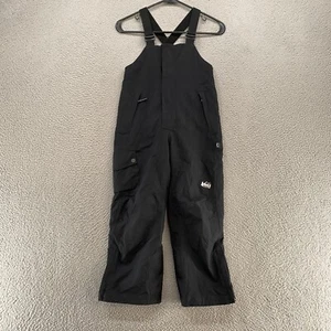 REI Snowpants Kids XS 6-7 Bib Overalls Winter Fleece Lined Ski Outdoor Gear - Picture 1 of 16