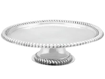 Taza antigua de plata esterlina William III Foto 1 de 4