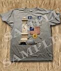 5th New Jersey Infantry ash colored Civil War Themed unisex t-shirt.