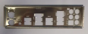 ASRock X99 Extreme4 - Blende - Slotblech - IO Shield   #300573 - Bild 1 von 1