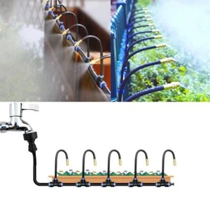 Free Bending Universal Spray Kit Garden Watering and Irrigation Set Greenhouse - Picture 1 of 16