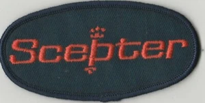SCEPTER GAS FUEL CLOTH PATCH - Imagen 1 de 1