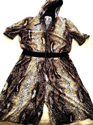 NUEVO Joseph Ribkoff Mono con Capucha Foto 1 de 4