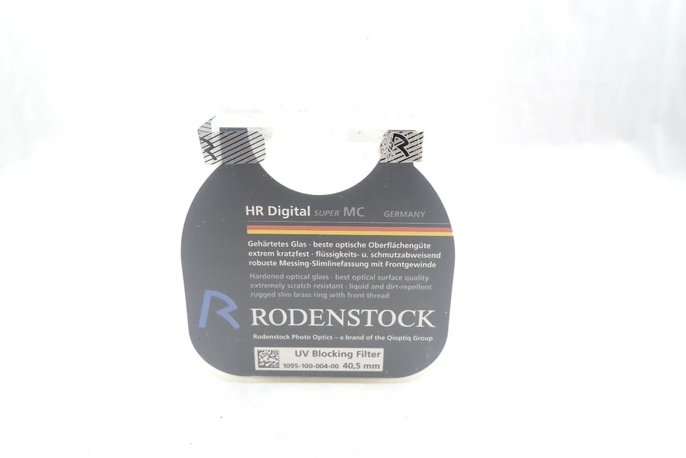 Rodenstock UV Filter HR Digital 40.5mm Thread Super MC - Image 1 of 1
