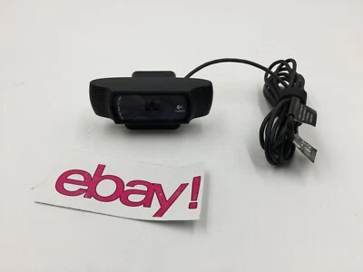 Logitech V-U0028 Webcam  1080P Full HD Good condition Free Shipping - Image 1 of 4