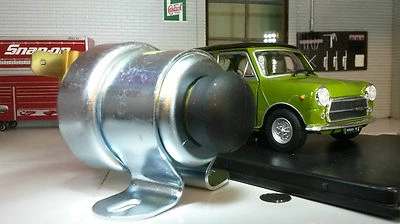 Interruptor de botón de arranque temprano Austin Mini MG solenoide Lucas 76464 76465 5 terminales - Imagen 1 de 2