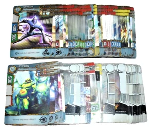Redakai Conquer The Kairu CCG Lot Of 74 Cards - Picture 1 of 1