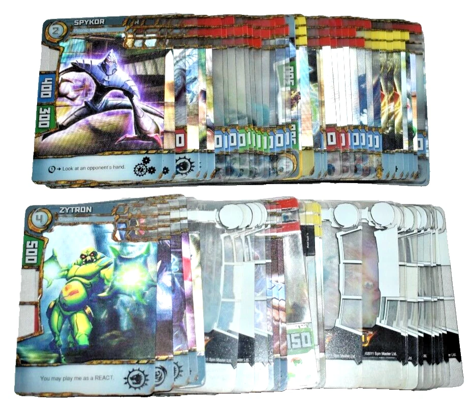 Redakai Conquer The Kairu CCG Lot Of 74 Cards - Image 1 of 1