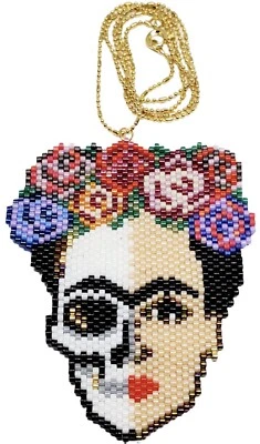 Collar Frida / Día De Muertos/pulsera - Image 1 of 4