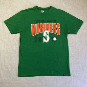 Seattle Mariners T-Shirt Mens Size S Green Spring Training 2017 Short Sleeve - Picture 1 of 7