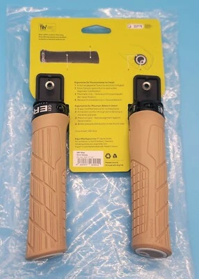 Ergon GE1 Evo Grips Sand Storm ergonômico mountain bike trava aderência esquerda e direita - Imagem 1 de 4