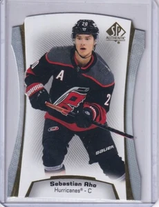 Sebastian Aho, Carolina Hurricanes 2021-22 SP Authentic Die-Cut #DC-6 - Picture 1 of 2