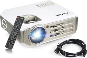 Abask RD-817 LED Projektor Beamer 1280x800 3100 Lumen - Bild 1 von 9