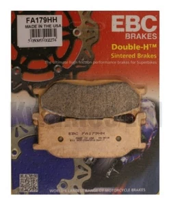Fits: Yamaha XV535 Virago Pair of Sintered EBC HH Front Brake Pads FA179HH - Picture 1 of 1