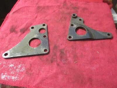 Triumph 650 后电机支架 1971 年至 1974 年 012325 — 第 1/4 张图片