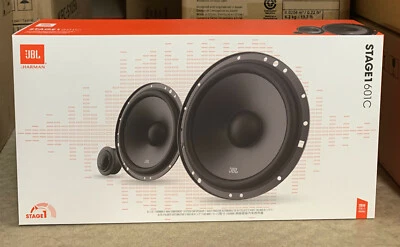 JBL 2-WAY 6.5 INCH 16.5cm CAR VAN DOOR 2WAY 400W COMPONENT TWEETERS SPEAKERS KIT - Image 1 of 2