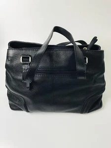 Colorado Collection schwarze Lederhandtasche - Bild 1 von 4