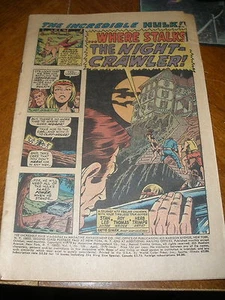 Hulk #126 - 1. Auftritt von Barbara Norriss/Walküre coverloser Comic - Bild 1 von 5