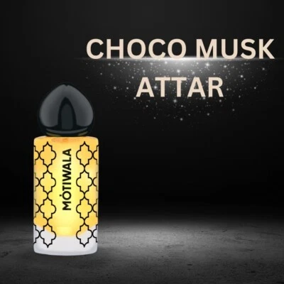 Choco Musk Attar | COLONIA ATTAR FEROMONAS de larga duración para ATRAER MUJERES, 5 ml. Foto 1 de 3