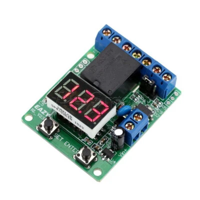 DC 12V Multi-function Voltage Control Relay Timer Delay Switch Protection Module - Image 1 of 4