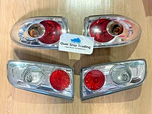 Par de luces traseras transparentes OEM JDM Mazda 2 Demio 02-07 DY3W DY5W genuino Mazda 2 Demio 02-07 - Imagen 1 de 13